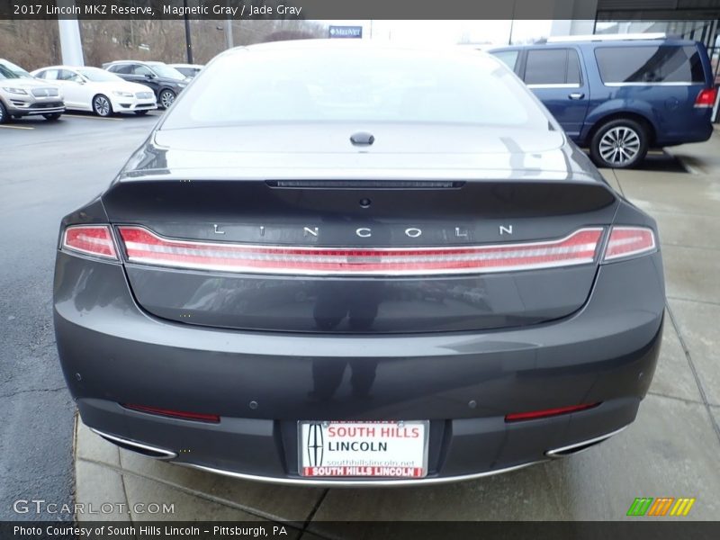 Magnetic Gray / Jade Gray 2017 Lincoln MKZ Reserve