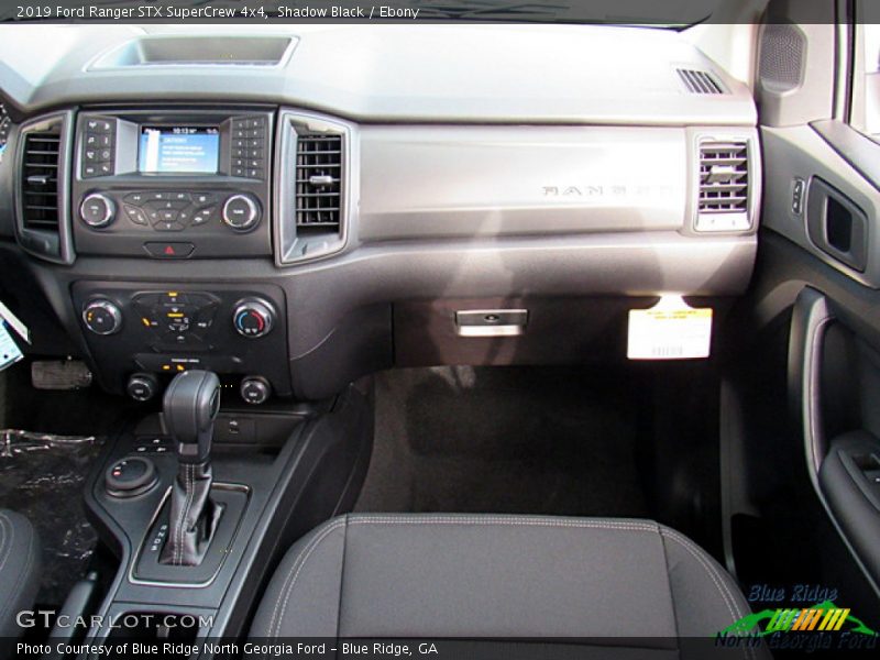Shadow Black / Ebony 2019 Ford Ranger STX SuperCrew 4x4