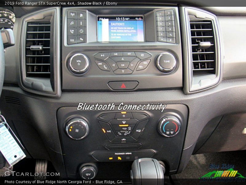 Shadow Black / Ebony 2019 Ford Ranger STX SuperCrew 4x4