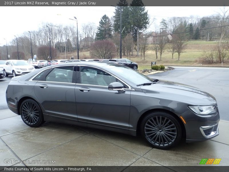 Magnetic Gray / Jade Gray 2017 Lincoln MKZ Reserve