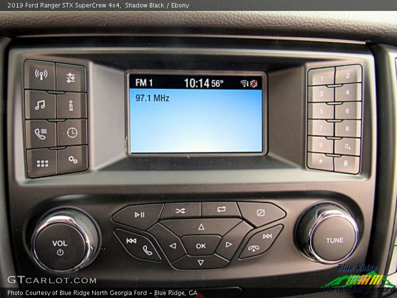 Shadow Black / Ebony 2019 Ford Ranger STX SuperCrew 4x4