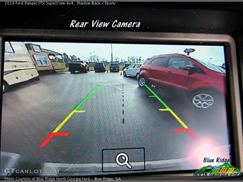 Shadow Black / Ebony 2019 Ford Ranger STX SuperCrew 4x4