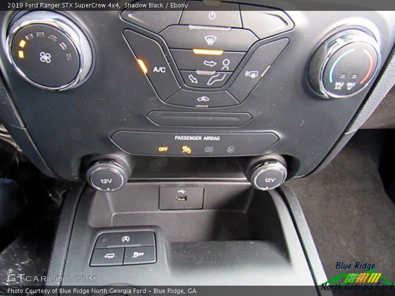 Shadow Black / Ebony 2019 Ford Ranger STX SuperCrew 4x4