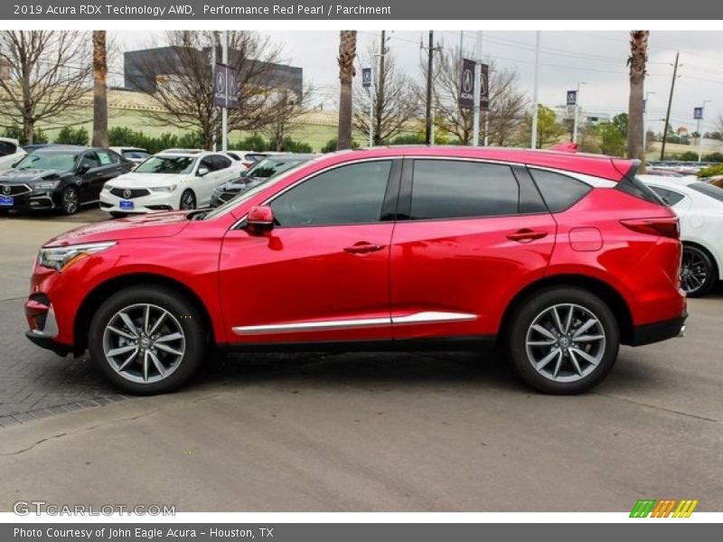  2019 RDX Technology AWD Performance Red Pearl