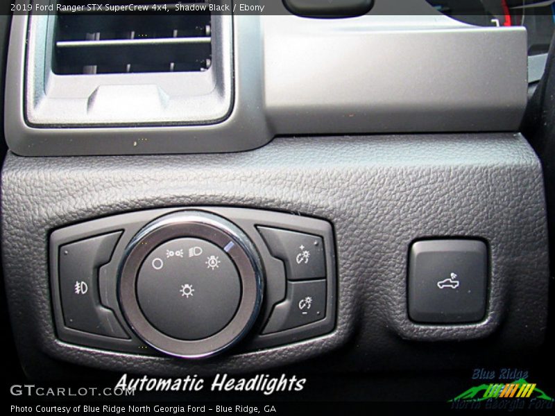 Shadow Black / Ebony 2019 Ford Ranger STX SuperCrew 4x4