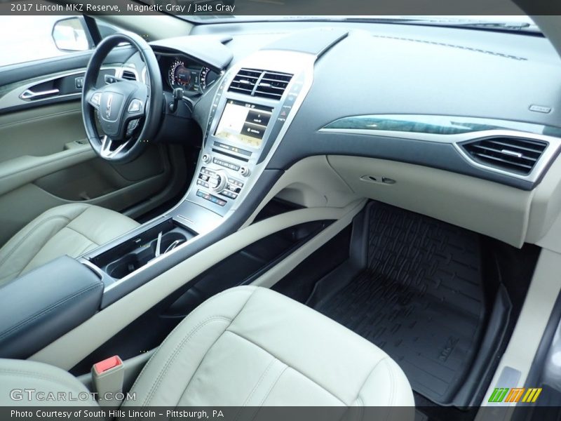 Magnetic Gray / Jade Gray 2017 Lincoln MKZ Reserve