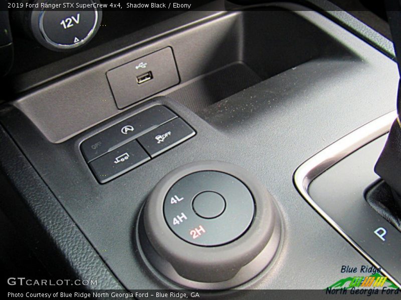Shadow Black / Ebony 2019 Ford Ranger STX SuperCrew 4x4
