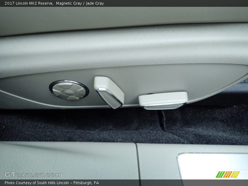 Magnetic Gray / Jade Gray 2017 Lincoln MKZ Reserve