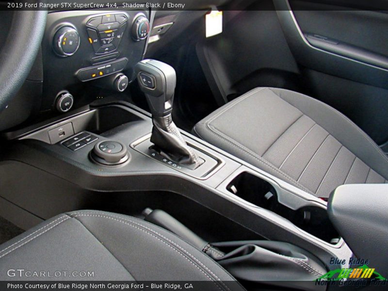 Shadow Black / Ebony 2019 Ford Ranger STX SuperCrew 4x4