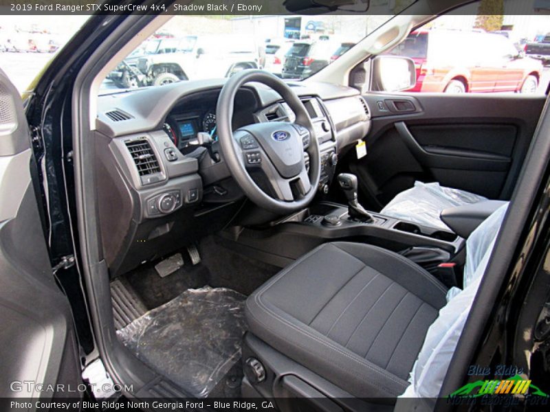 Shadow Black / Ebony 2019 Ford Ranger STX SuperCrew 4x4