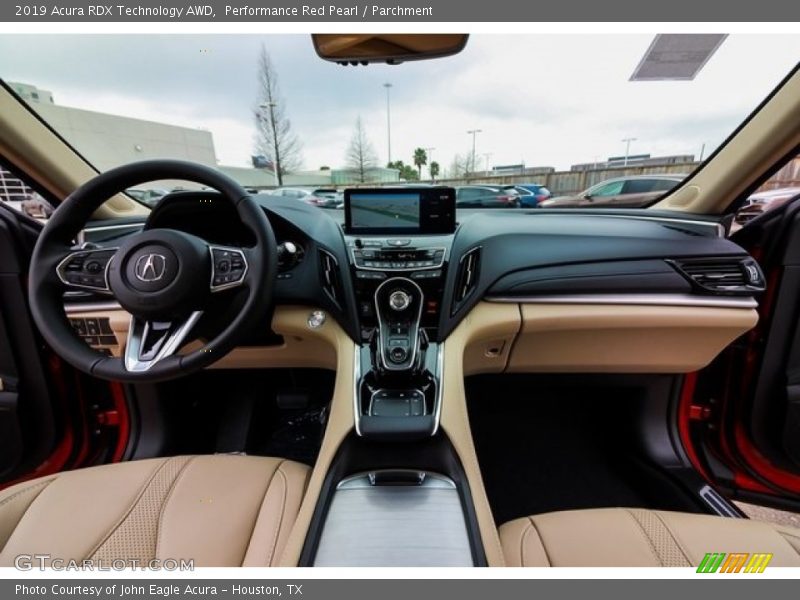  2019 RDX Technology AWD Parchment Interior