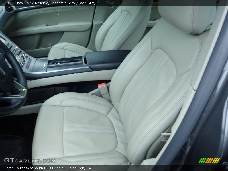 Magnetic Gray / Jade Gray 2017 Lincoln MKZ Reserve