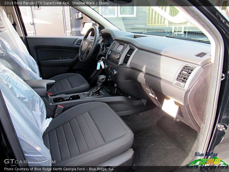 Shadow Black / Ebony 2019 Ford Ranger STX SuperCrew 4x4