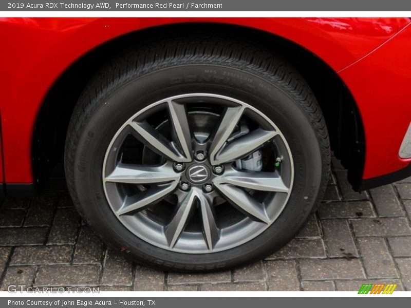 Performance Red Pearl / Parchment 2019 Acura RDX Technology AWD