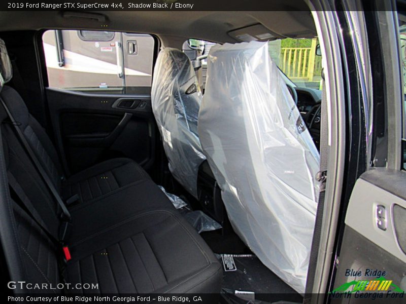 Shadow Black / Ebony 2019 Ford Ranger STX SuperCrew 4x4