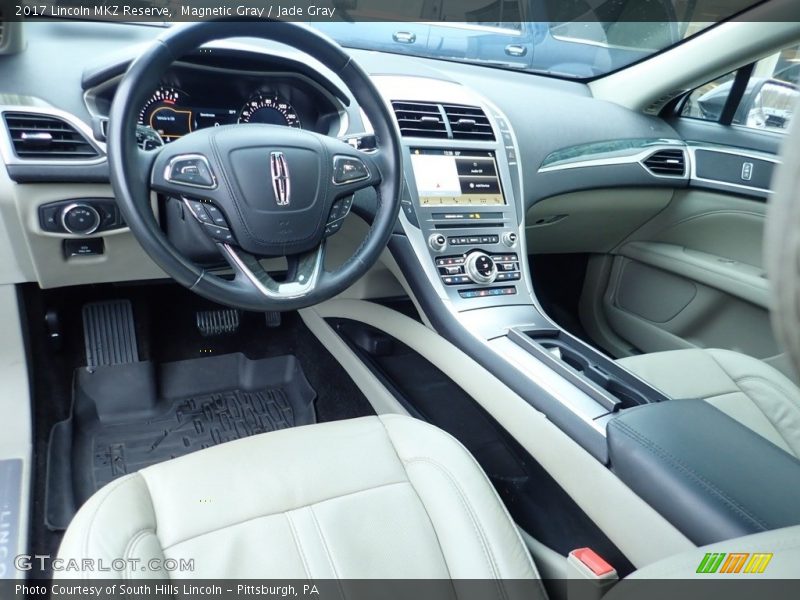 Magnetic Gray / Jade Gray 2017 Lincoln MKZ Reserve