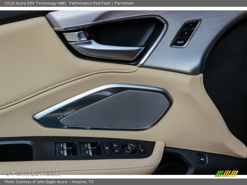 Performance Red Pearl / Parchment 2019 Acura RDX Technology AWD