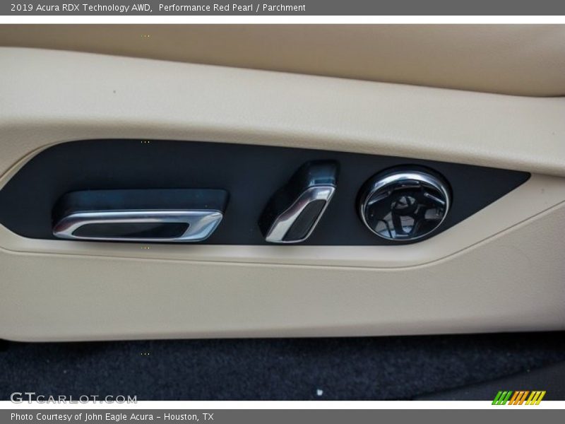 Performance Red Pearl / Parchment 2019 Acura RDX Technology AWD
