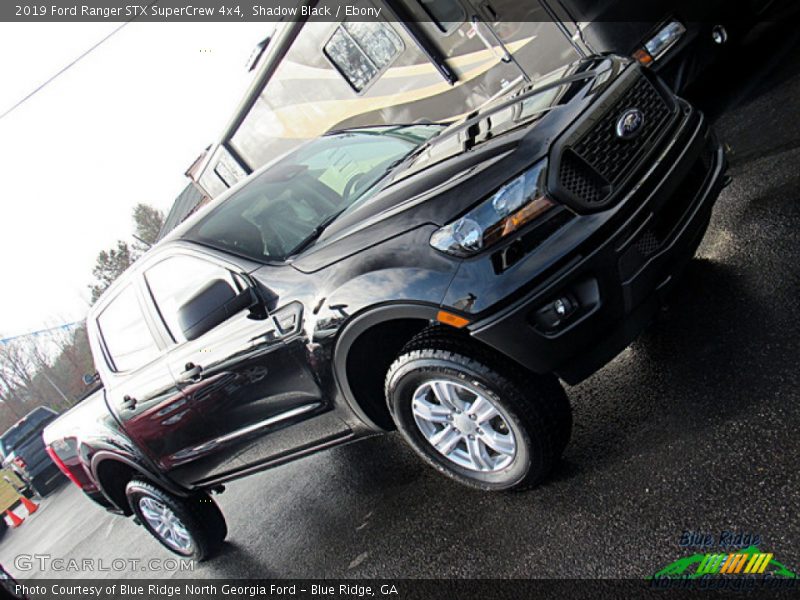 Shadow Black / Ebony 2019 Ford Ranger STX SuperCrew 4x4