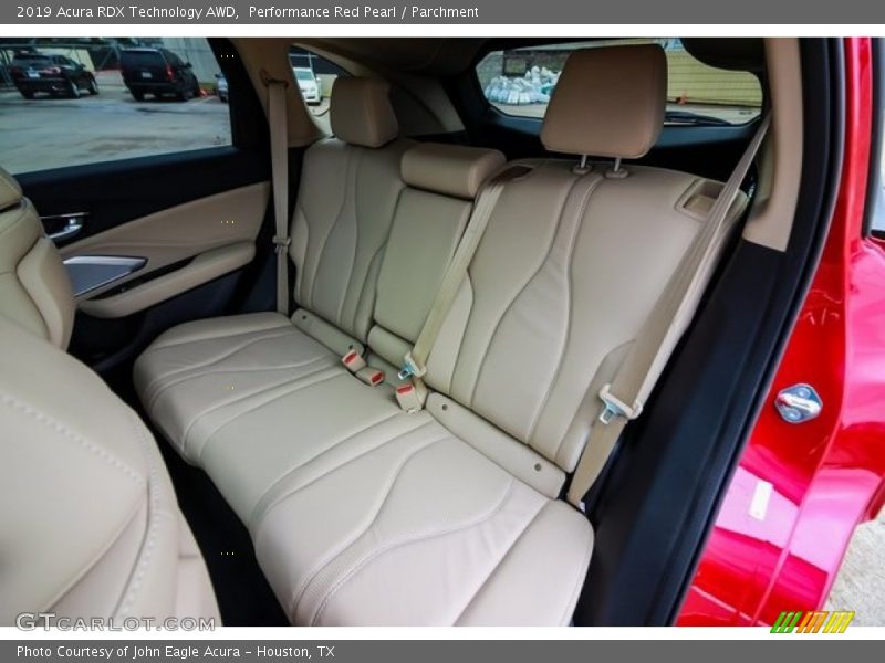 Performance Red Pearl / Parchment 2019 Acura RDX Technology AWD