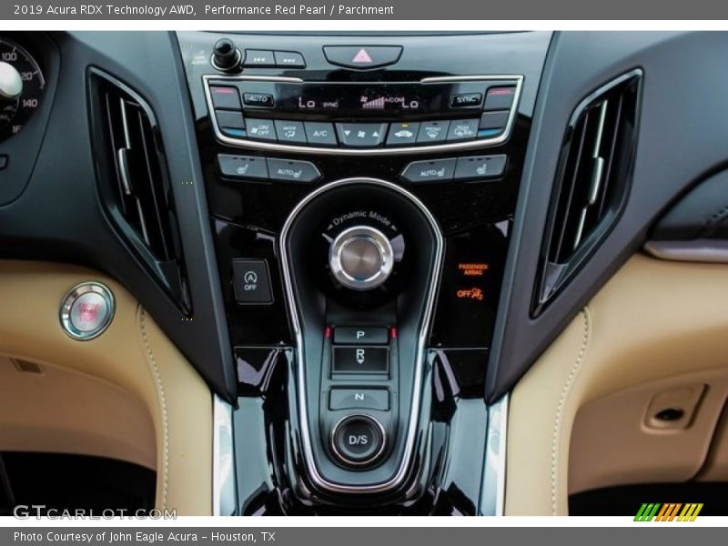 Performance Red Pearl / Parchment 2019 Acura RDX Technology AWD