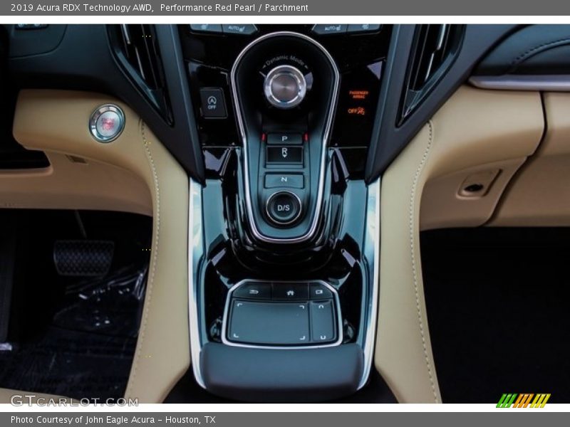 Performance Red Pearl / Parchment 2019 Acura RDX Technology AWD