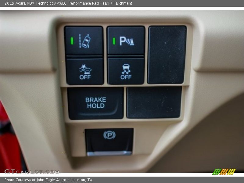 Performance Red Pearl / Parchment 2019 Acura RDX Technology AWD