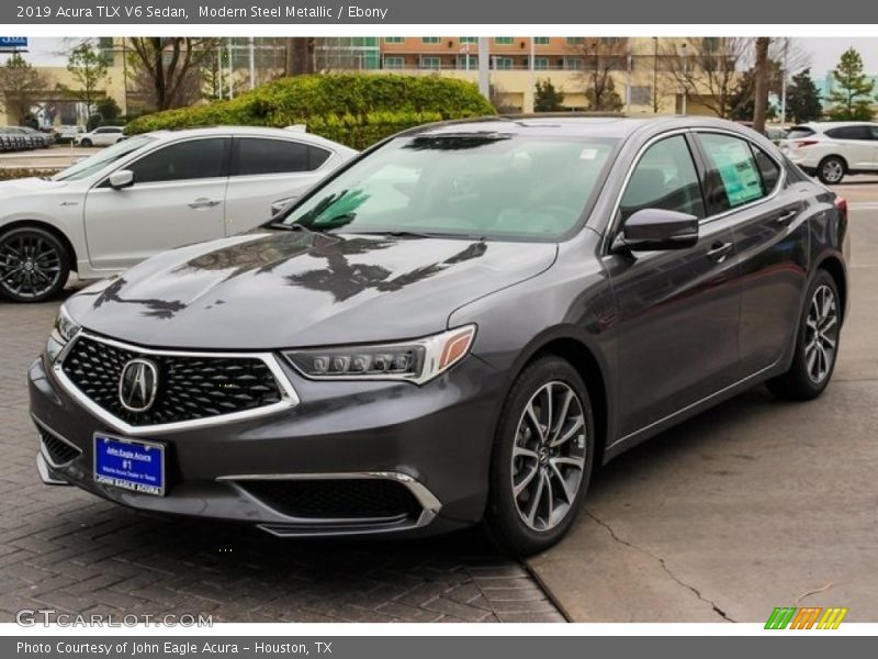 Front 3/4 View of 2019 TLX V6 Sedan