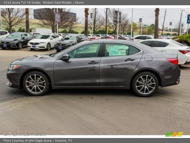  2019 TLX V6 Sedan Modern Steel Metallic