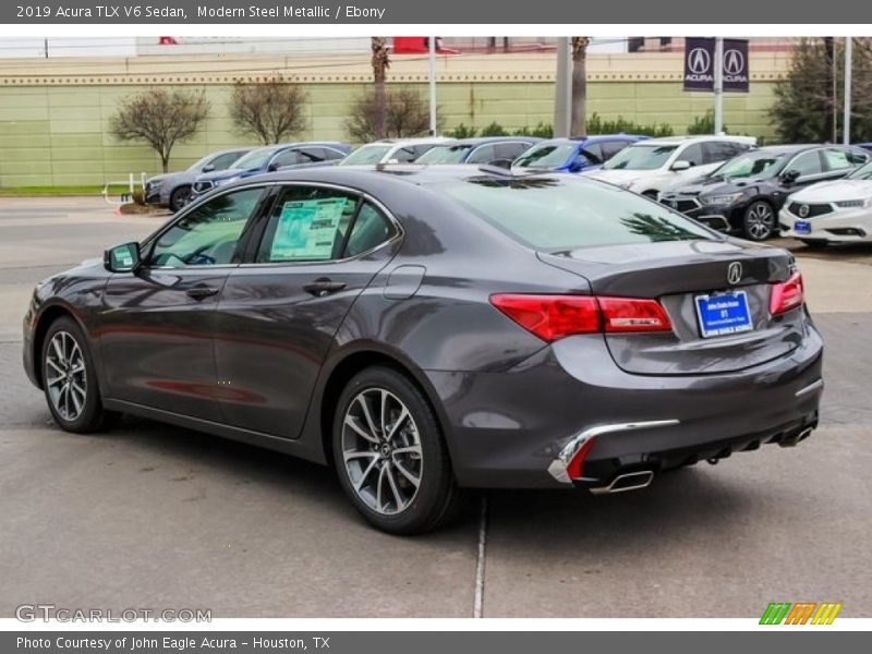 Modern Steel Metallic / Ebony 2019 Acura TLX V6 Sedan