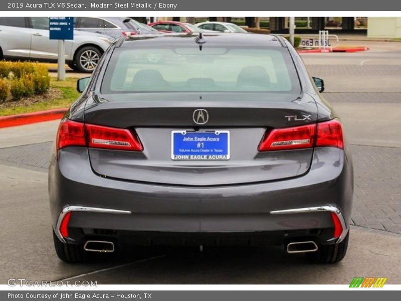 Modern Steel Metallic / Ebony 2019 Acura TLX V6 Sedan