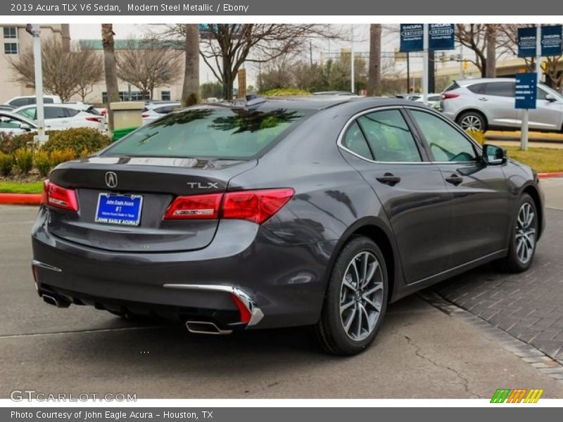 Modern Steel Metallic / Ebony 2019 Acura TLX V6 Sedan