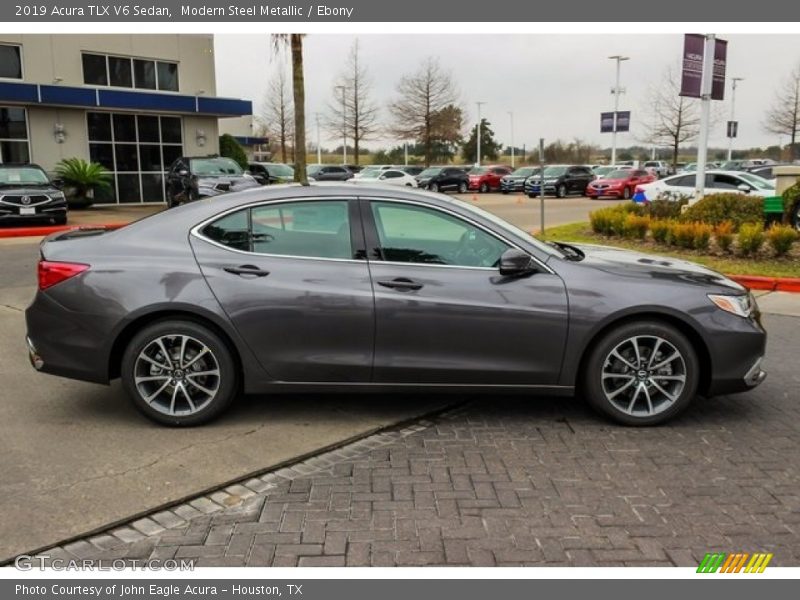  2019 TLX V6 Sedan Modern Steel Metallic