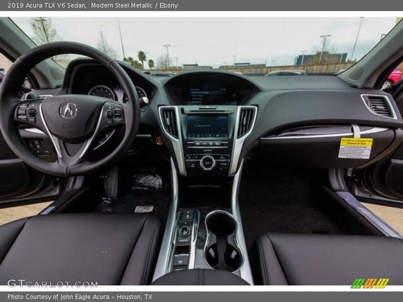  2019 TLX V6 Sedan Ebony Interior