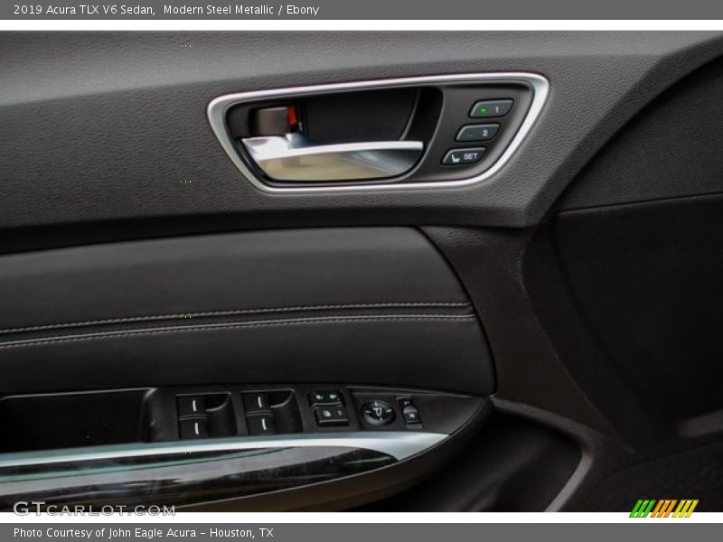 Door Panel of 2019 TLX V6 Sedan