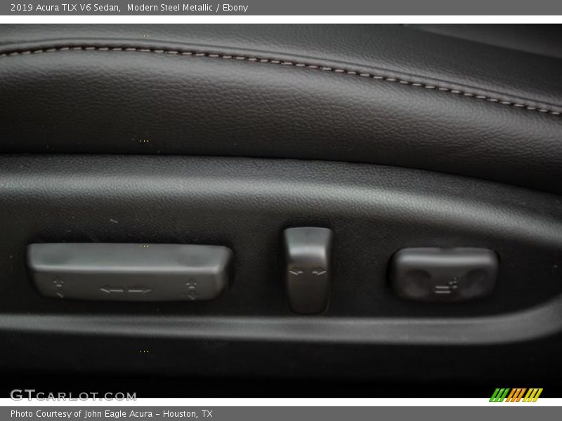 Modern Steel Metallic / Ebony 2019 Acura TLX V6 Sedan