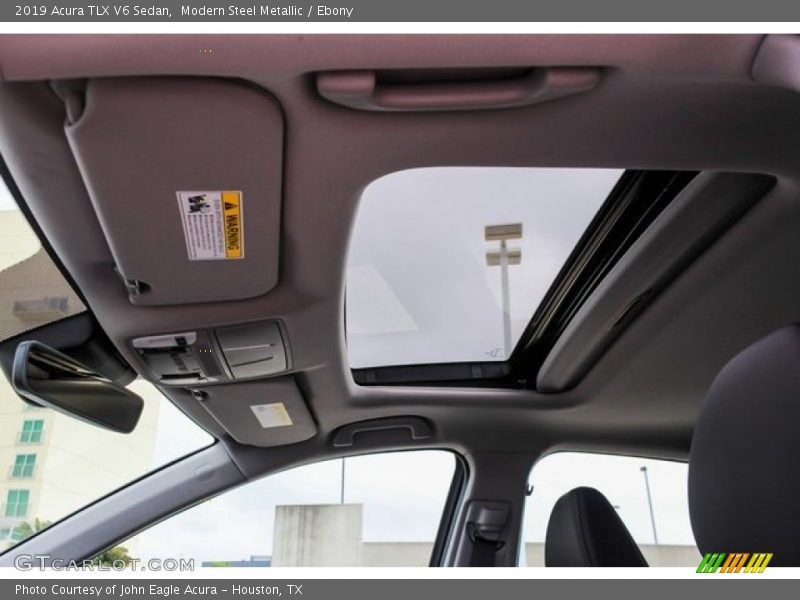Modern Steel Metallic / Ebony 2019 Acura TLX V6 Sedan