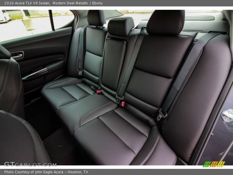 Rear Seat of 2019 TLX V6 Sedan