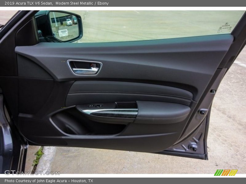 Door Panel of 2019 TLX V6 Sedan