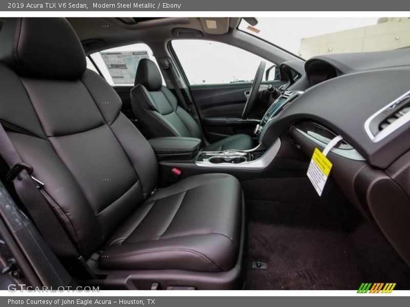 Front Seat of 2019 TLX V6 Sedan