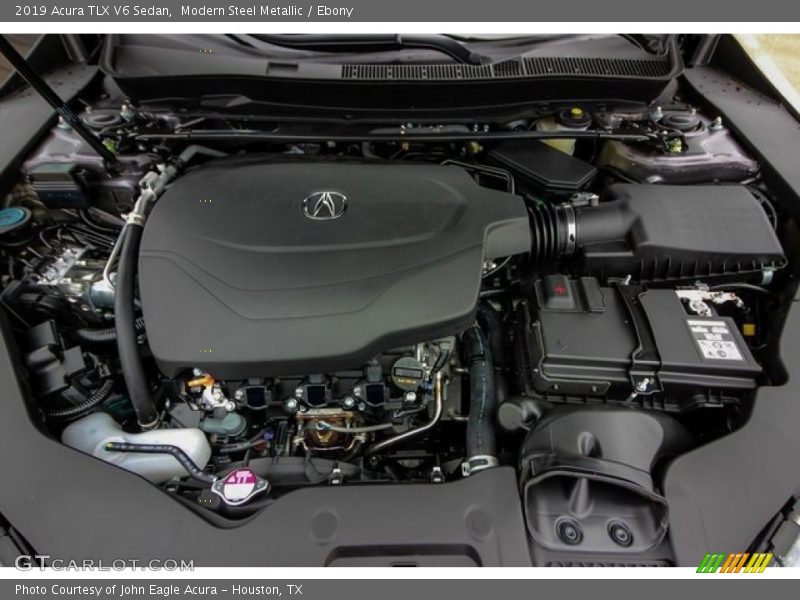  2019 TLX V6 Sedan Engine - 3.5 Liter SOHC 24-Valve i-VTEC V6