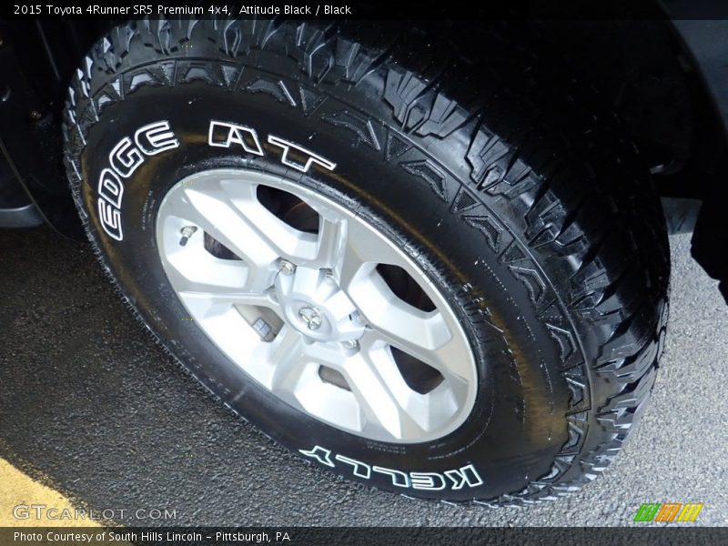 Attitude Black / Black 2015 Toyota 4Runner SR5 Premium 4x4