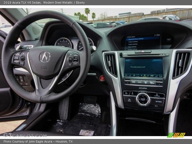 Modern Steel Metallic / Ebony 2019 Acura TLX V6 Sedan