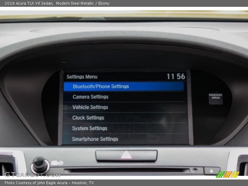 Modern Steel Metallic / Ebony 2019 Acura TLX V6 Sedan