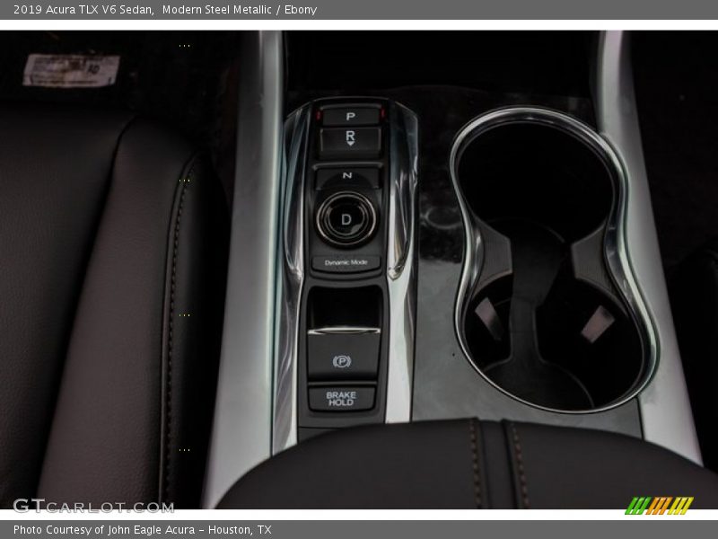 Modern Steel Metallic / Ebony 2019 Acura TLX V6 Sedan
