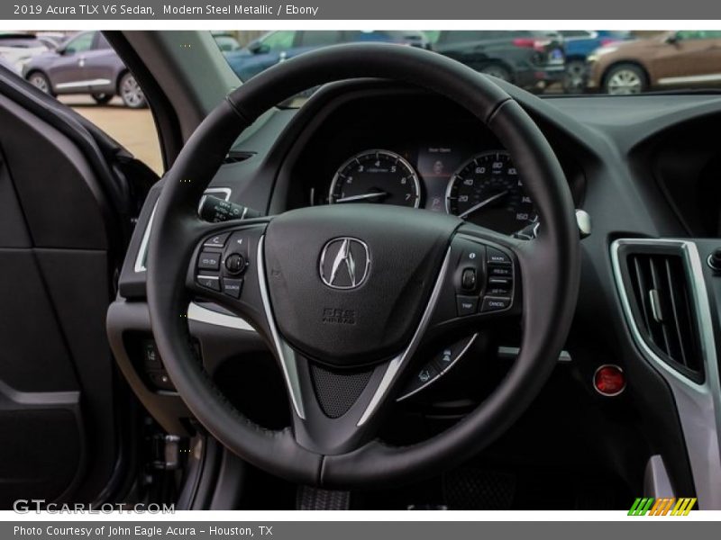  2019 TLX V6 Sedan Steering Wheel