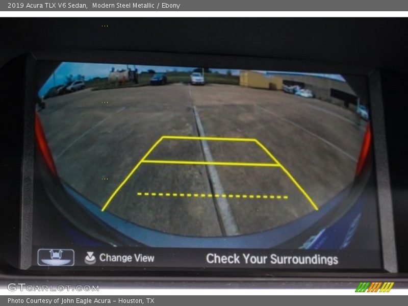 Modern Steel Metallic / Ebony 2019 Acura TLX V6 Sedan