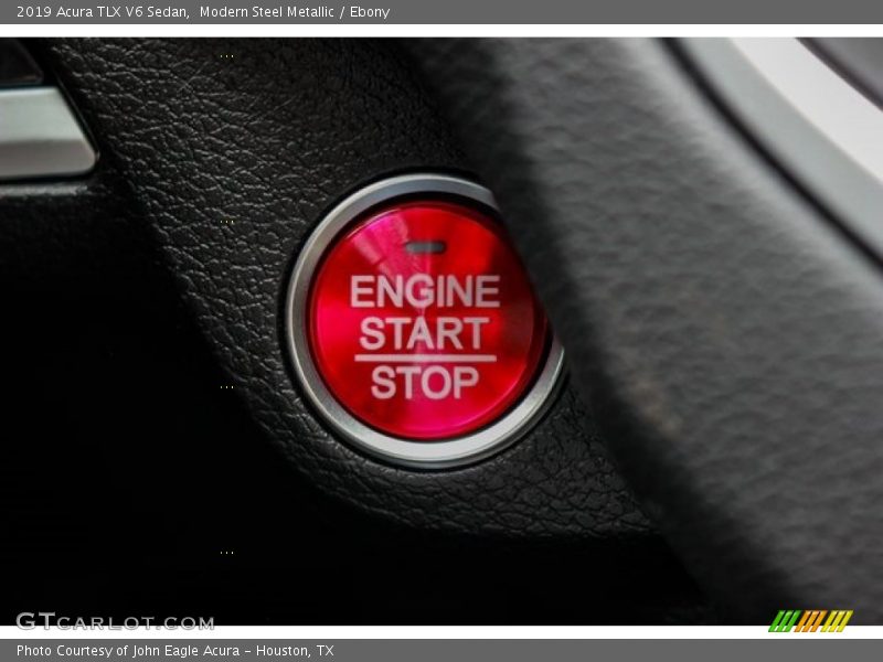Modern Steel Metallic / Ebony 2019 Acura TLX V6 Sedan