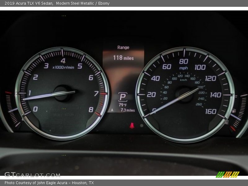  2019 TLX V6 Sedan V6 Sedan Gauges