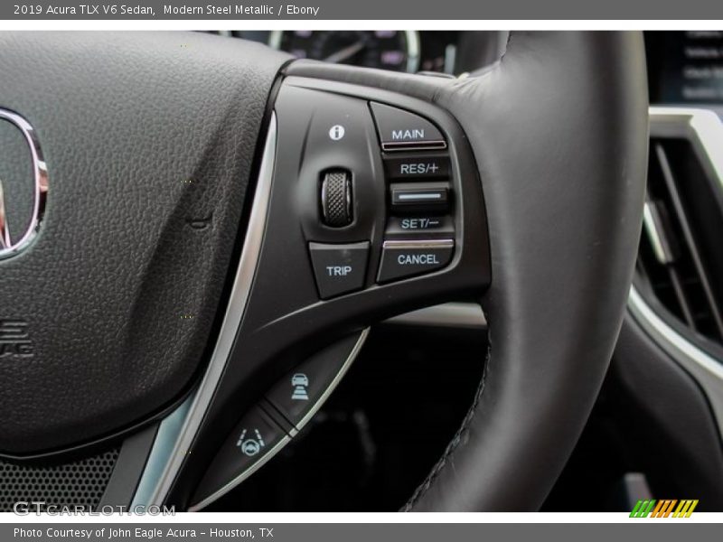  2019 TLX V6 Sedan Steering Wheel